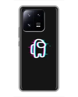 Чохол для Xiaomi 13 Pro з картинкою «Among Us неон»