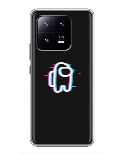 Чохол для Xiaomi 13 Pro з картинкою «Among Us неон»