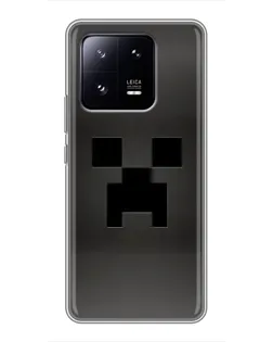 Чохол для Xiaomi 13 Pro з картинкою «Чорний кріпер градієнт»