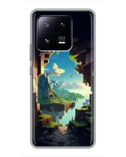 Чохол для Xiaomi 13 Pro з картинкою «Вид з печери»