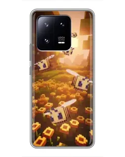 Чохол для Xiaomi 13 Pro з картинкою «Поле соняшників»