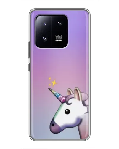 Чехол для Xiaomi 13 Pro с картинкой «Единорог градиент» Чехол для Xiaomi 13 Pro с картинкой «Единорог градиент»