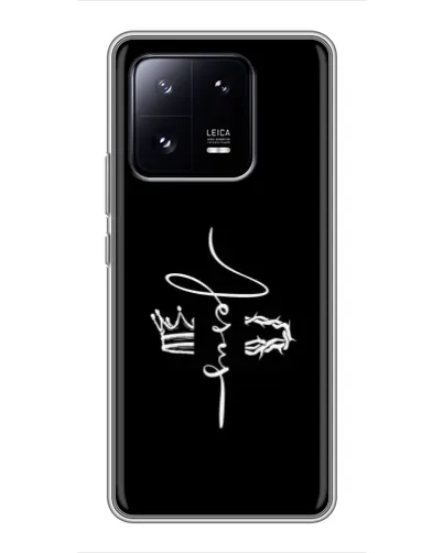 Чехол для Xiaomi 13 Pro с картинкой «Король Славы Jesus»