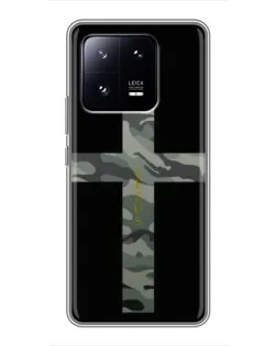 Чехол для Xiaomi 13 Pro с картинкой «Милитари Крест»