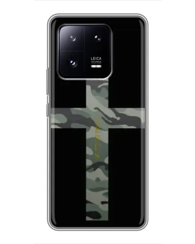 Чехол для Xiaomi 13 Pro с картинкой «Милитари Крест»