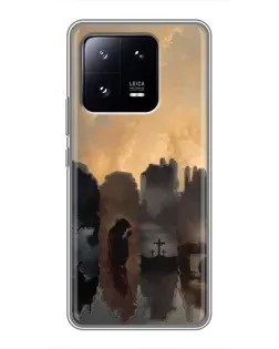 Чехол для Xiaomi 13 Pro с картинкой «Дорога к вере»