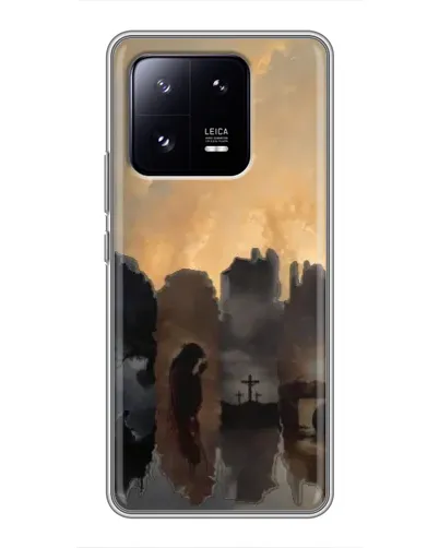 Чехол для Xiaomi 13 Pro с картинкой «Дорога к вере»