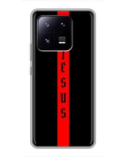 Чехол для Xiaomi 13 Pro с картинкой «Красная линия веры»