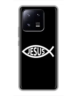 Чехол для Xiaomi 13 Pro с картинкой «Классический Jesus»