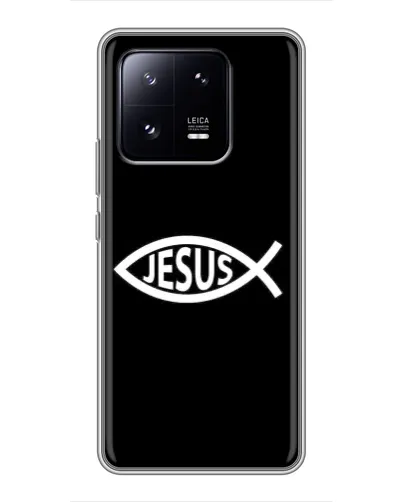 Чехол для Xiaomi 13 Pro с картинкой «Классический Jesus»