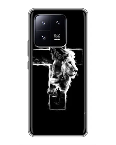 Чехол для Xiaomi 13 Pro с картинкой «Сияющий крест Jesus» Чехол для Xiaomi 13 Pro с картинкой «Сияющий крест Jesus»