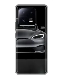 Чохол для Xiaomi 13 Pro з картинкою «Tesla Model S Look»