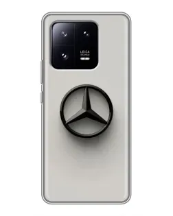 Чехол для Xiaomi 13 Pro с картинкой «Mercedes Maybach стиль»