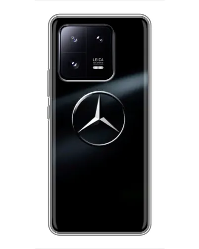 Чехол для Xiaomi 13 Pro с картинкой «Mercedes на металле» Чехол для Xiaomi 13 Pro с картинкой «Mercedes на металле»