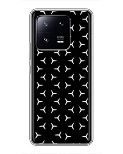 Чехол для Xiaomi 13 Pro с картинкой «Mercedes паттерн звезд» Чехол для Xiaomi 13 Pro с картинкой «Mercedes паттерн звезд»