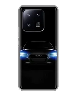 Чехол для Xiaomi 13 Pro с картинкой «Audi в неоне» Чехол для Xiaomi 13 Pro с картинкой «Audi в неоне»