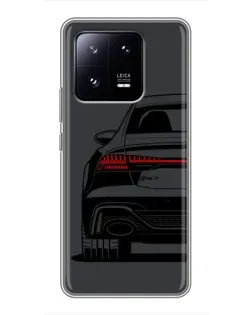 Чехол для Xiaomi 13 Pro с картинкой «Задняя часть Audi — арт» Чехол для Xiaomi 13 Pro с картинкой «Задняя часть Audi — арт»
