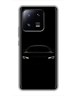 Чехол для Xiaomi 13 Pro с картинкой «Взгляд Audi в темноте» Чехол для Xiaomi 13 Pro с картинкой «Взгляд Audi в темноте»