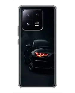 Чехол для Xiaomi 13 Pro с картинкой «Audi — хищный взгляд» Чехол для Xiaomi 13 Pro с картинкой «Audi — хищный взгляд»