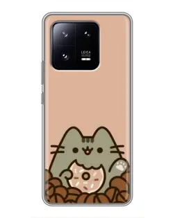 Чехол для Xiaomi 13 Pro с картинкой «Кофейный Пушин» Чехол для Xiaomi 13 Pro с картинкой «Кофейный Пушин»