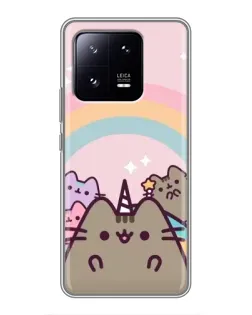 Чехол для Xiaomi 13 Pro с картинкой «Единорог Pusheen» Чехол для Xiaomi 13 Pro с картинкой «Единорог Pusheen»