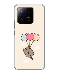 Чехол для Xiaomi 13 Pro с картинкой «Пушин на шариках» Чехол для Xiaomi 13 Pro с картинкой «Пушин на шариках»