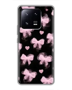 Чехол для Xiaomi 13 Pro с картинкой «Геометрия банта»