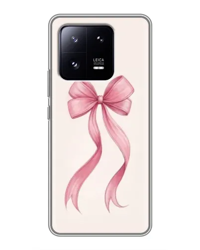 Чехол для Xiaomi 13 Pro с картинкой «Розовый бант»