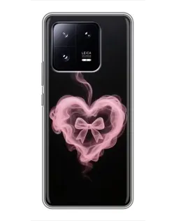 Чехол для Xiaomi 13 Pro с картинкой «Дымчатое сердце»