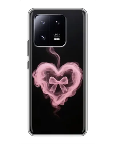 Чехол для Xiaomi 13 Pro с картинкой «Дымчатое сердце»