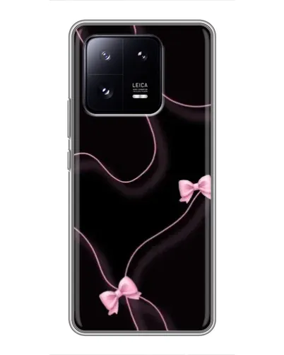 Чехол для Xiaomi 13 Pro с картинкой «Розовые ленты»