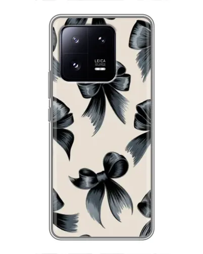 Чехол для Xiaomi 13 Pro с картинкой «Банты Coquette»