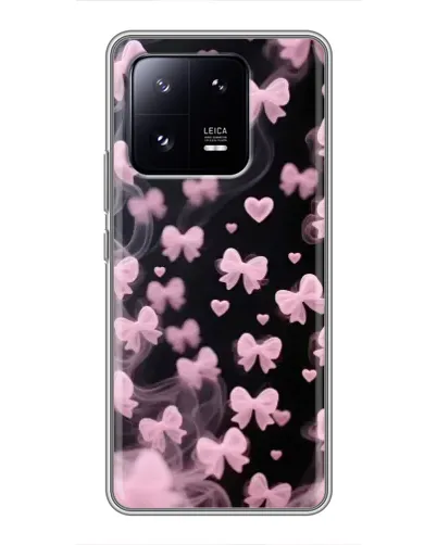 Чехол для Xiaomi 13 Pro с картинкой «Неоновое кружево»