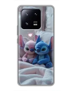 Чехол для Xiaomi 13 Pro с картинкой «Плюшевые Стич Ангел» Чехол для Xiaomi 13 Pro с картинкой «Плюшевые Стич Ангел»