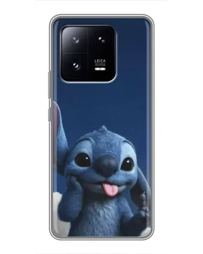 Чехол для Xiaomi 13 Pro с картинкой «Стич в облаках» Чехол для Xiaomi 13 Pro с картинкой «Стич в облаках»