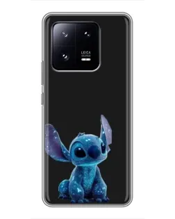 Чехол для Xiaomi 13 Pro с картинкой «Стич на черном» Чехол для Xiaomi 13 Pro с картинкой «Стич на черном»