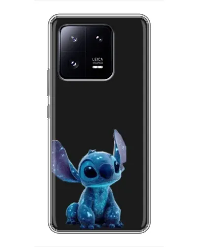 Чехол для Xiaomi 13 Pro с картинкой «Стич на черном» Чехол для Xiaomi 13 Pro с картинкой «Стич на черном»