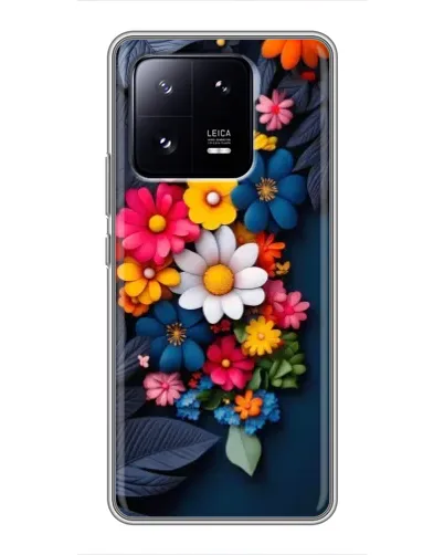 Чехол для Xiaomi 13 Pro с картинкой «Цветочная феерия»
