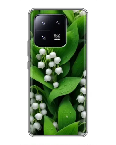 Чехол для Xiaomi 13 Pro с картинкой «Ландыши в зелени»