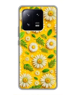 Чехол для Xiaomi 13 Pro с картинкой «Ромашковое солнце»