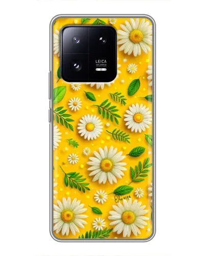 Чехол для Xiaomi 13 Pro с картинкой «Ромашковое солнце»