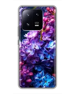 Чехол для Xiaomi 13 Pro с картинкой «Сиреневый цвет»