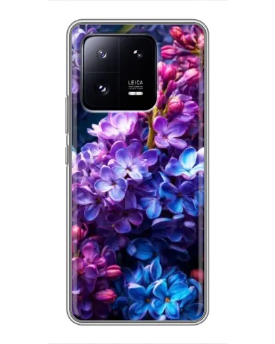 Чехол для Xiaomi 13 Pro с картинкой «Сиреневый цвет»