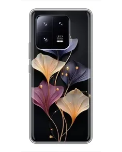 Чехол для Xiaomi 13 Pro с картинкой «Лиловые цветы грации»