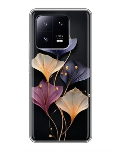 Чехол для Xiaomi 13 Pro с картинкой «Лиловые цветы грации»