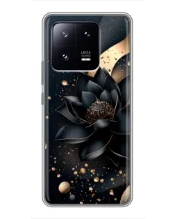 Чехол для Xiaomi 13 Pro с картинкой «Черный лотос»