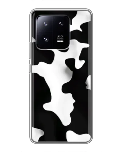 Чехол для Xiaomi 13 Pro с картинкой «Черно-белое пятно»