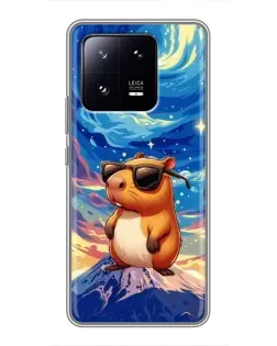 Чохол для Xiaomi 13 Pro з картинкою «Капібара Ван Гога»