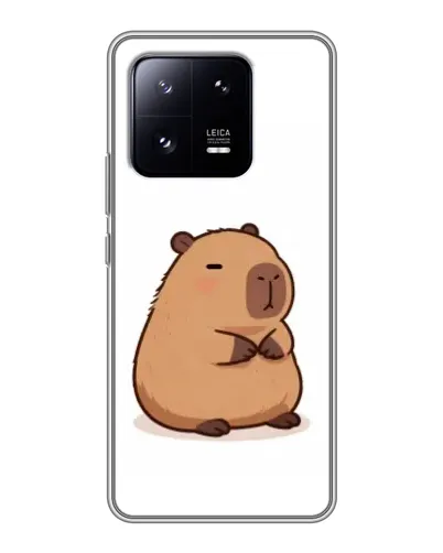 Чохол для Xiaomi 13 Pro з картинкою «Товстенька капібара»