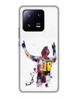 Чехол для Xiaomi 13 Pro с картинкой «Акварельный Месси Барселона» Чехол для Xiaomi 13 Pro с картинкой «Акварельный Месси Барселона»